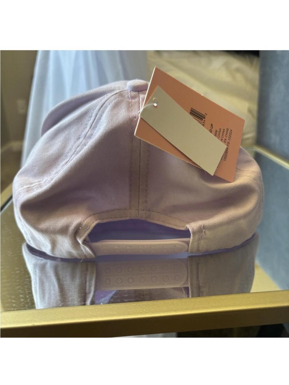 ( Juicy Couture) New Big Kids Lavender Trucker Hat - Picture 4 of 4
